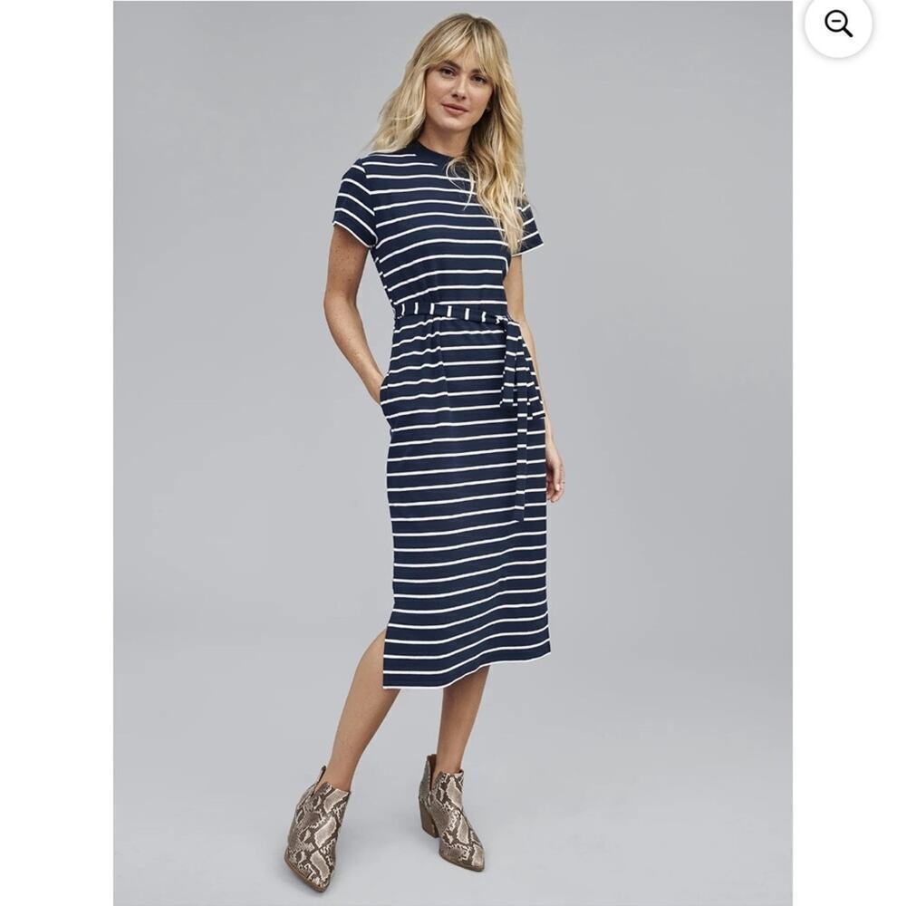 Time and Tru Striped Dress